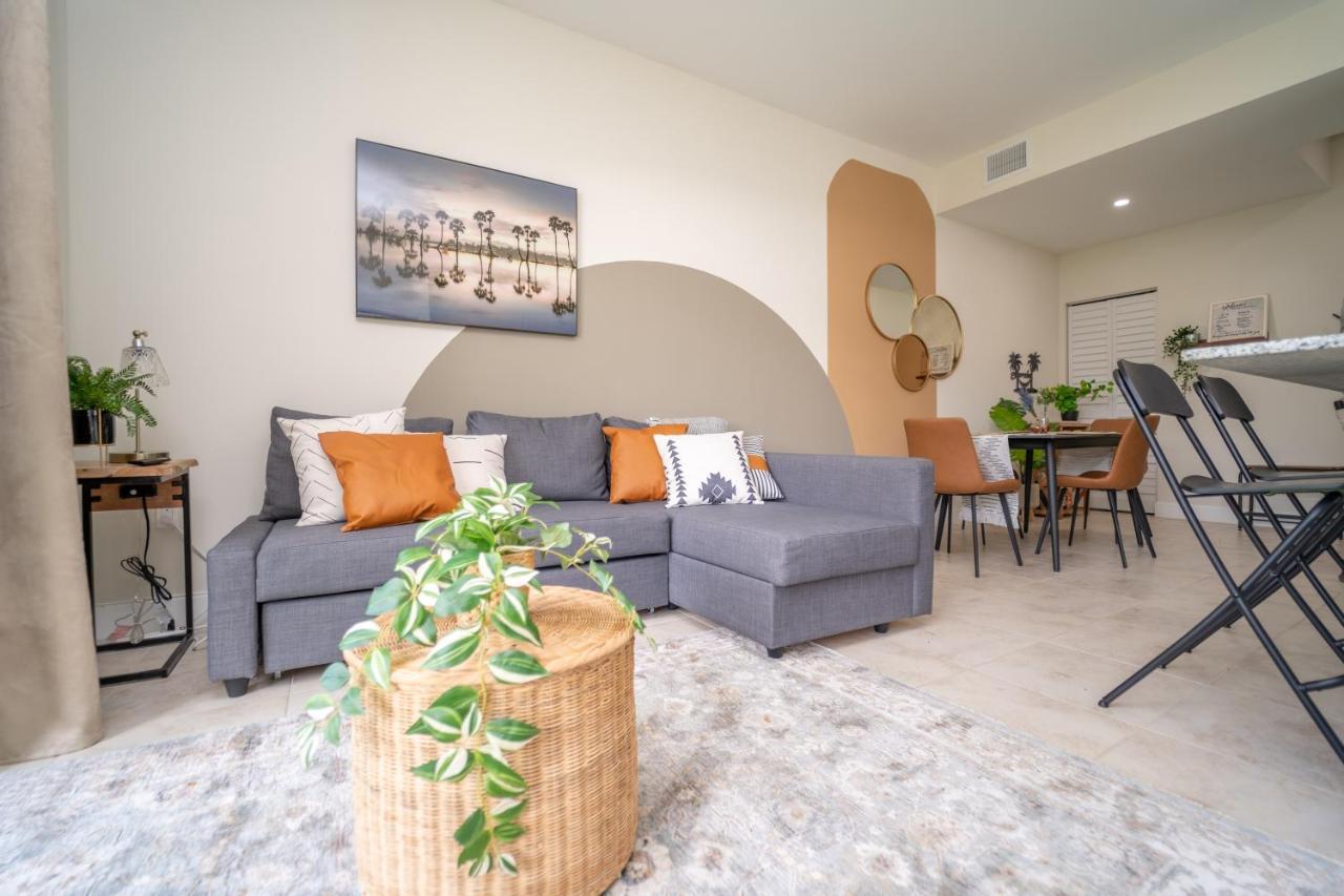 Luxury Miami Vacation! Next To Wynwood & Design District公寓 外观 照片