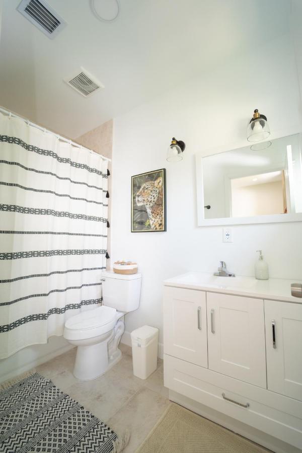 Luxury Miami Vacation! Next To Wynwood & Design District公寓 外观 照片