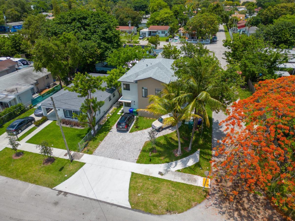 Luxury Miami Vacation! Next To Wynwood & Design District公寓 外观 照片