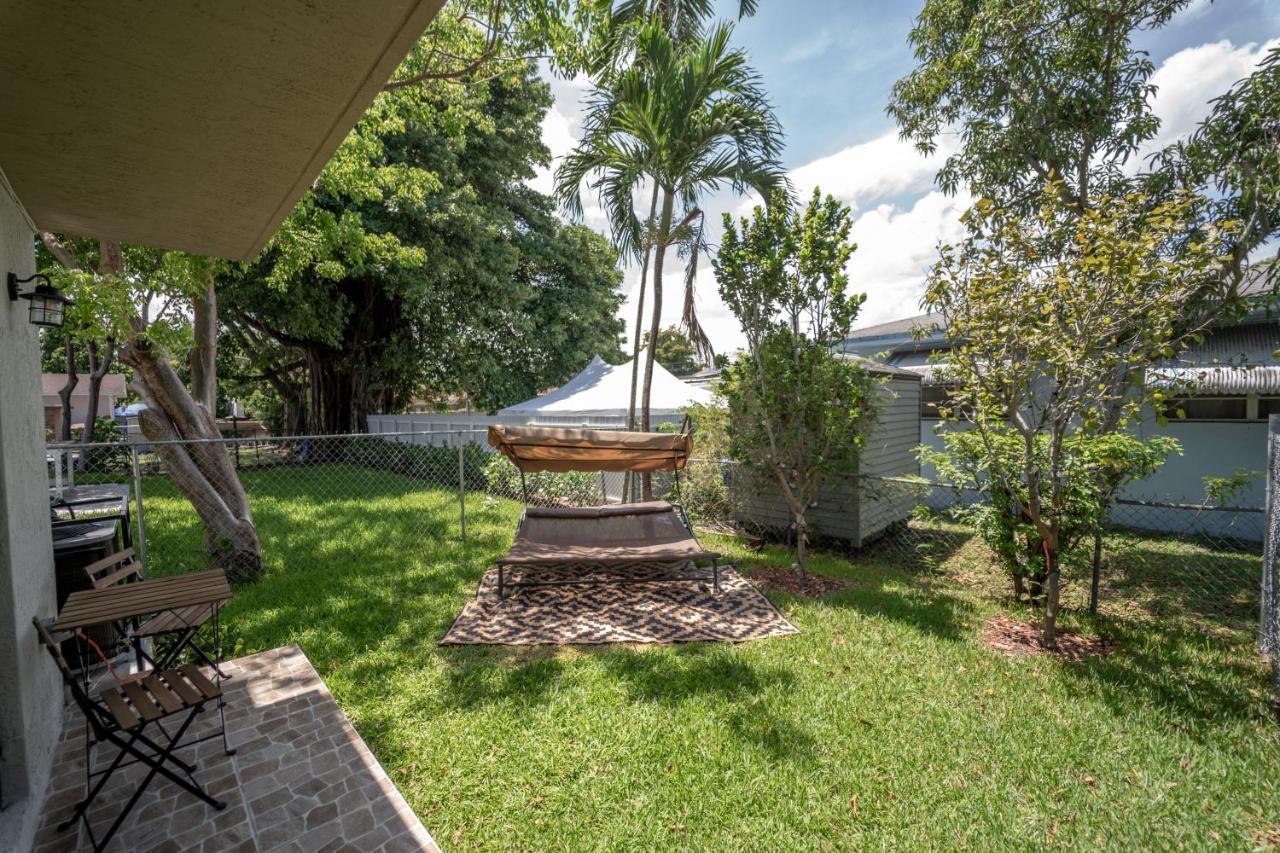 Luxury Miami Vacation! Next To Wynwood & Design District公寓 外观 照片