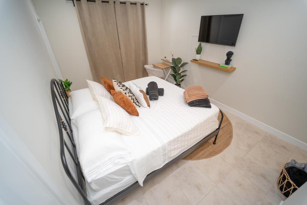 Luxury Miami Vacation! Next To Wynwood & Design District公寓 外观 照片