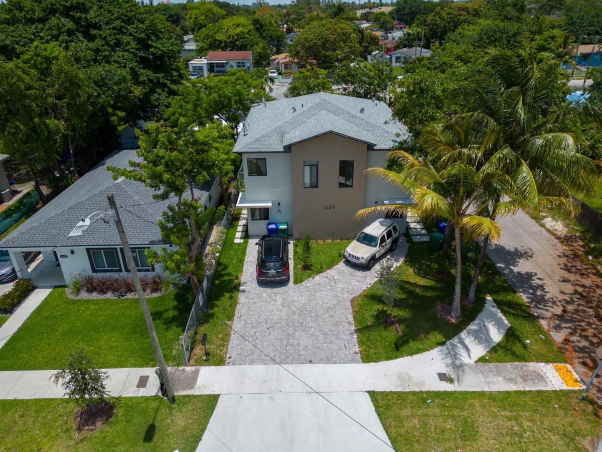 Luxury Miami Vacation! Next To Wynwood & Design District公寓 外观 照片