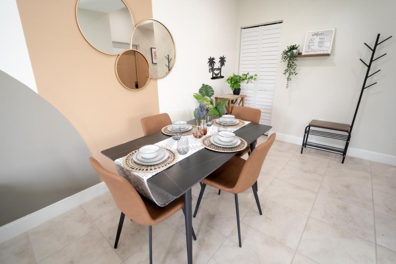 Luxury Miami Vacation! Next To Wynwood & Design District公寓 外观 照片